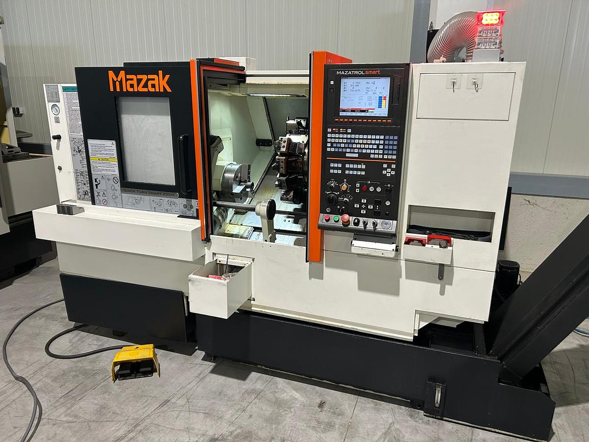 Used Mazak Quick Turn Smart 250M (2013) - Vertical machining center - Netherlands