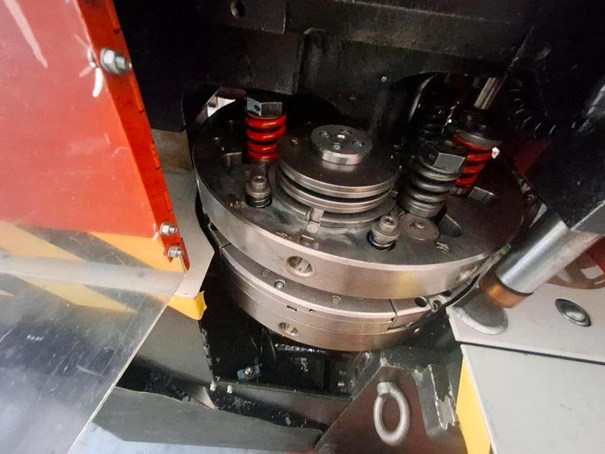 Used Amada Promecam Aries 222 - CNC turret punching machine