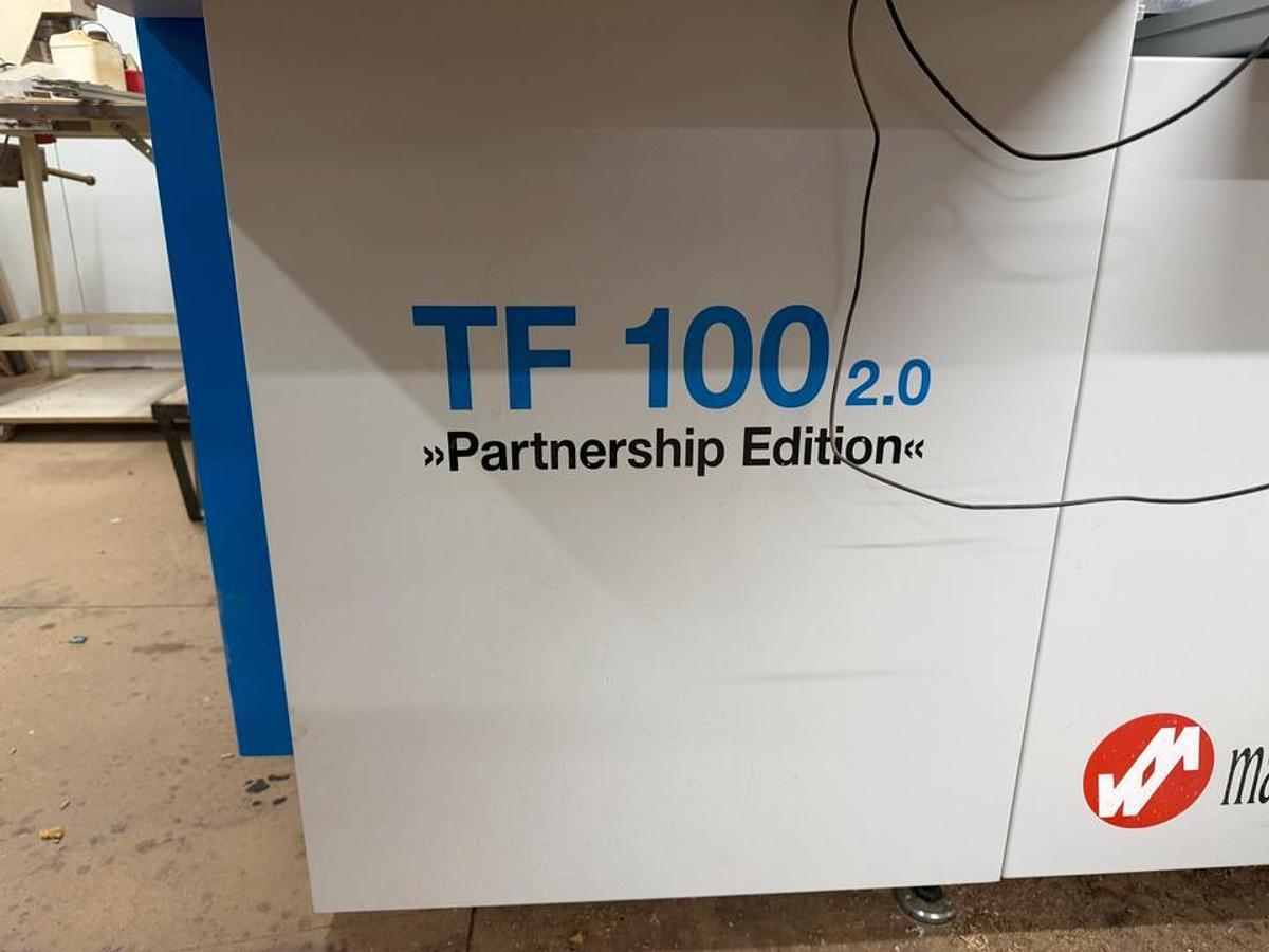 Used Masterwood TF 100 2.0 (2020) CNC Machining Center for Woodworking (Drilling/Milling) - Langenfeld, Germany