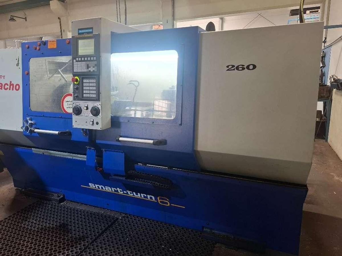 Used Pinacho Smart Turn 6 260 (2010) CNC Turning center - Salzburgo, Austria