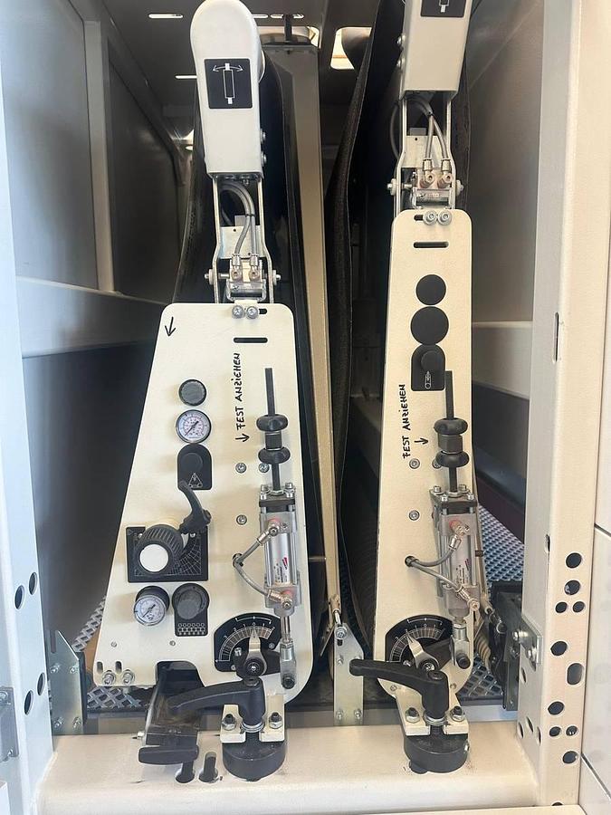 Used SCM Sandya S600 RCS 110 (2015) Wide belt sanding machine for woodworking - Zagreb, Croatia