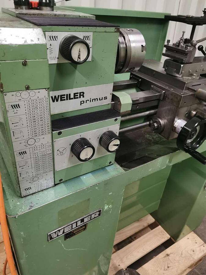 Used Weiler Primus LZG - Conventional lathe for metalworking - Salzburgo Austria