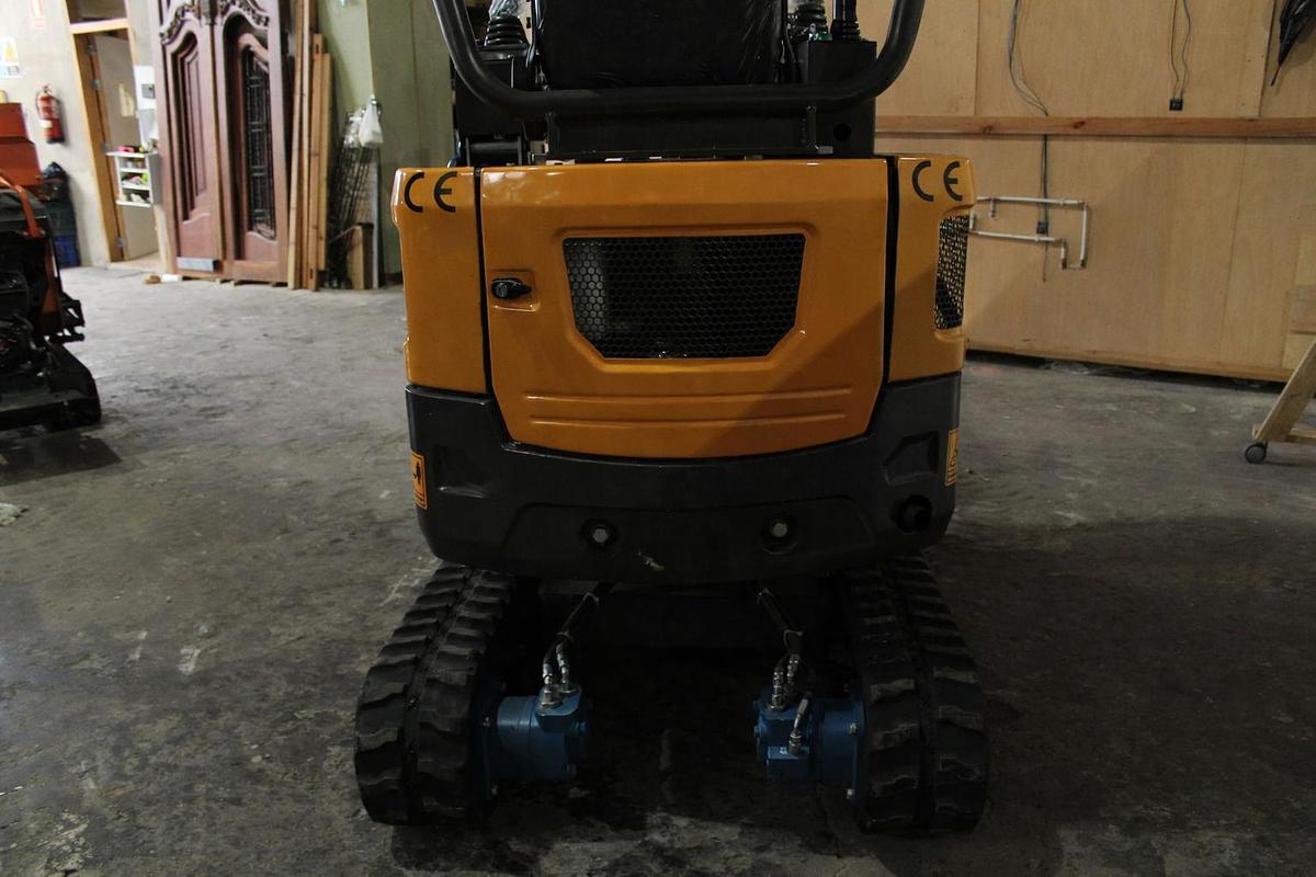 Mini Excavator TK18 Kubota Engine (2026) - Spain