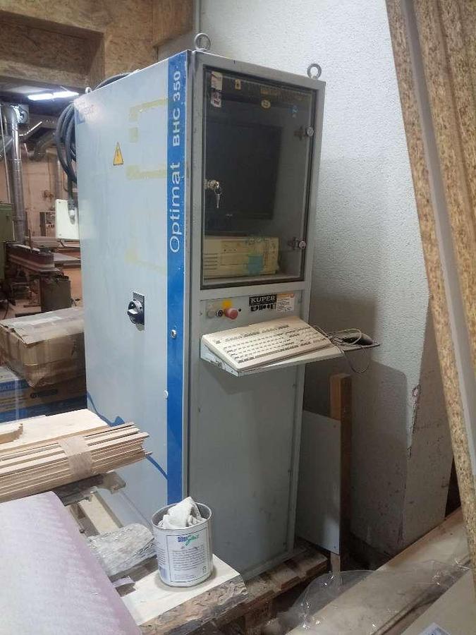 Used Weeke Optimat BHC 350 (2005) - CNC Machining Center - Austria