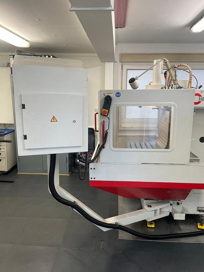 Used Hermle UWF 600 H (1994) Universal CNC Milling Machine, Cologne, Germany