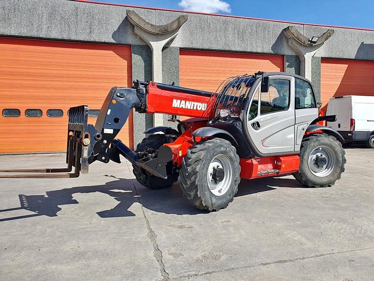 Used Manitou MT 1335 (2020) - Aerial Work Platforms - Belgium