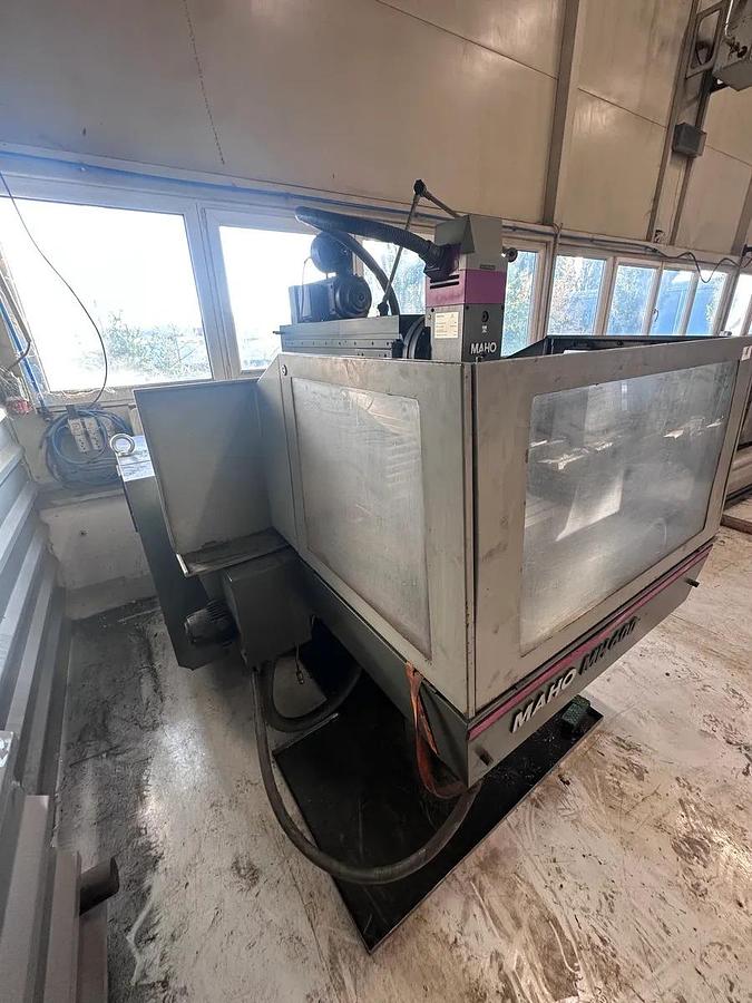 Used 1992 Maho MH 600 W - CNC Universal Milling Machine, Austria