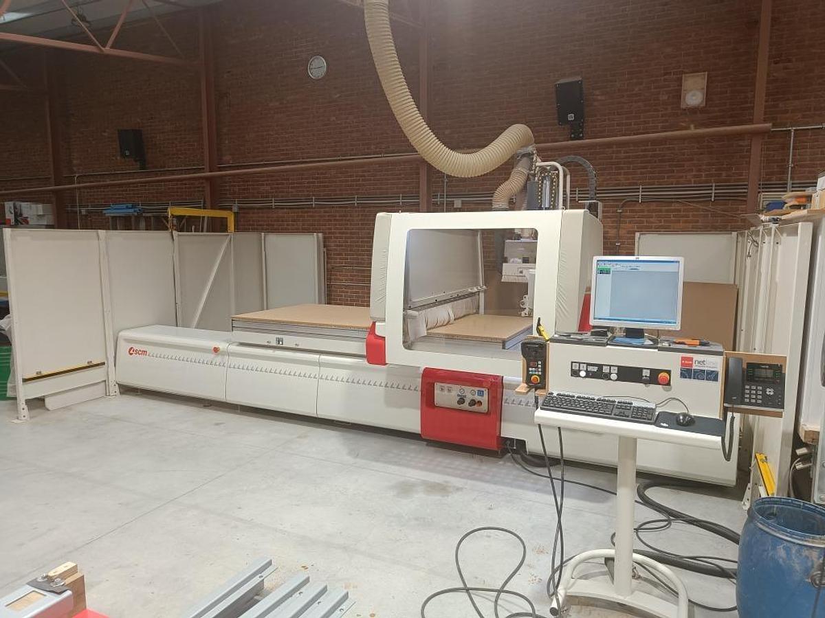 Used SCM Tech Z2 (2011) Nesting - CNC Machining center for woodworking - Zandhoven, Belgium