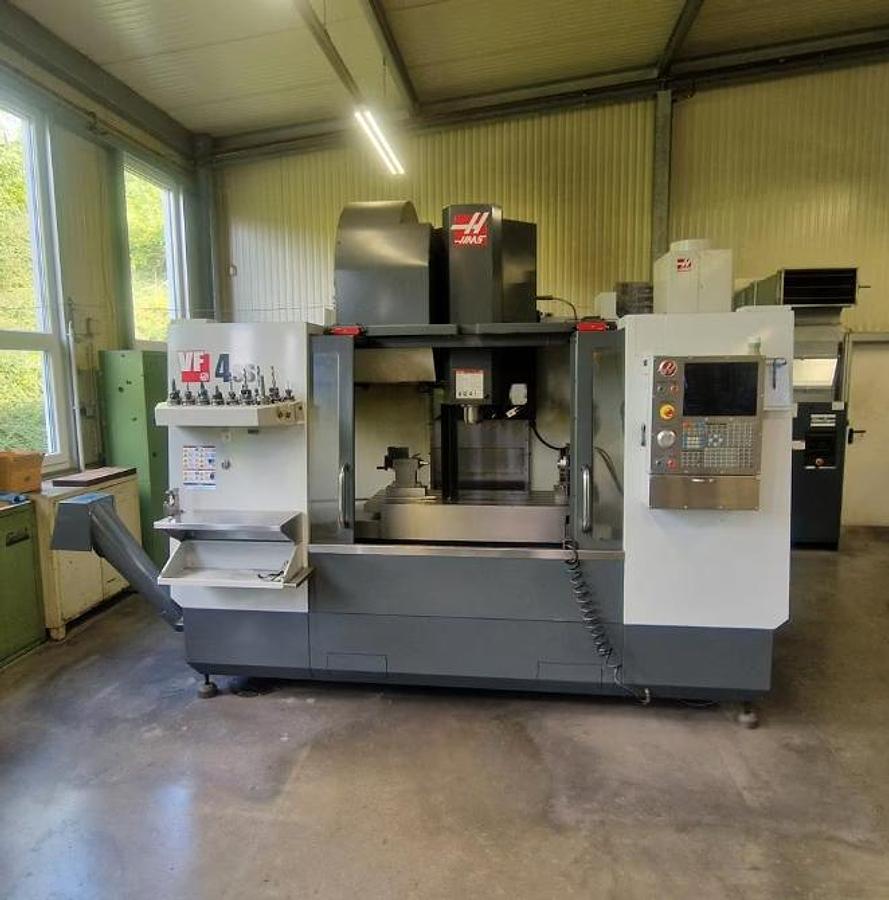 Used Haas VF4SS