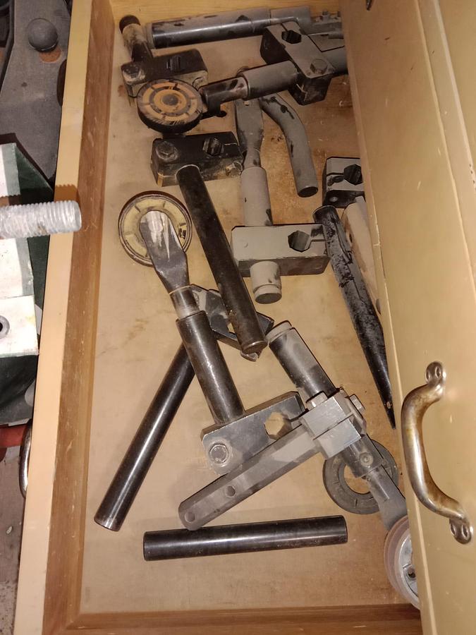 Used Weinig U14N (1977) - Four sided planer with 7 spindles - Austria