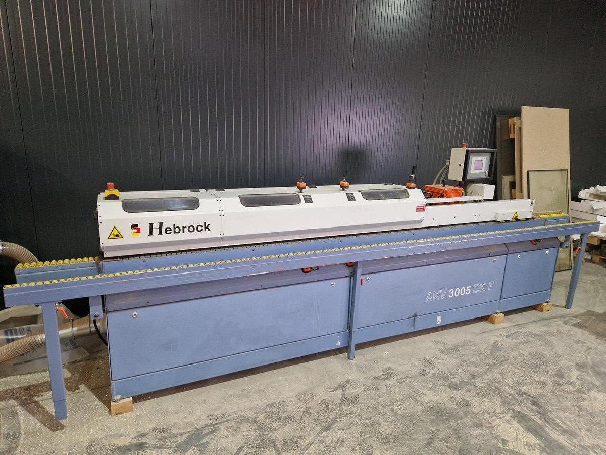 Used Hebrock AKV 3005 DK F (2004) Edgebanding for woodworking - Gehrde, Germany