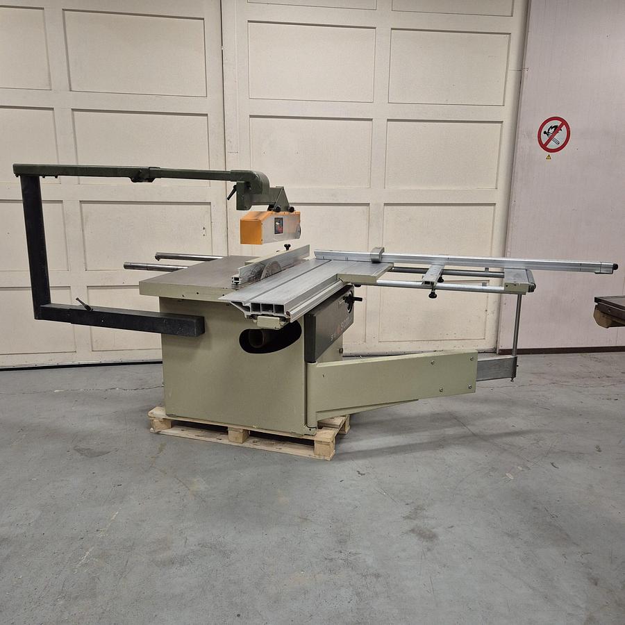 Used SCM SI16 SW Industrial Sliding Table Panel Saw, Eindhoven, Netherlands