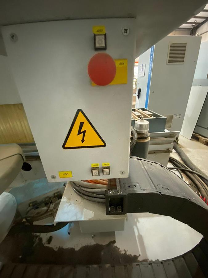 Used Weeke Optimat BHC 550 Nesting 5 Axes