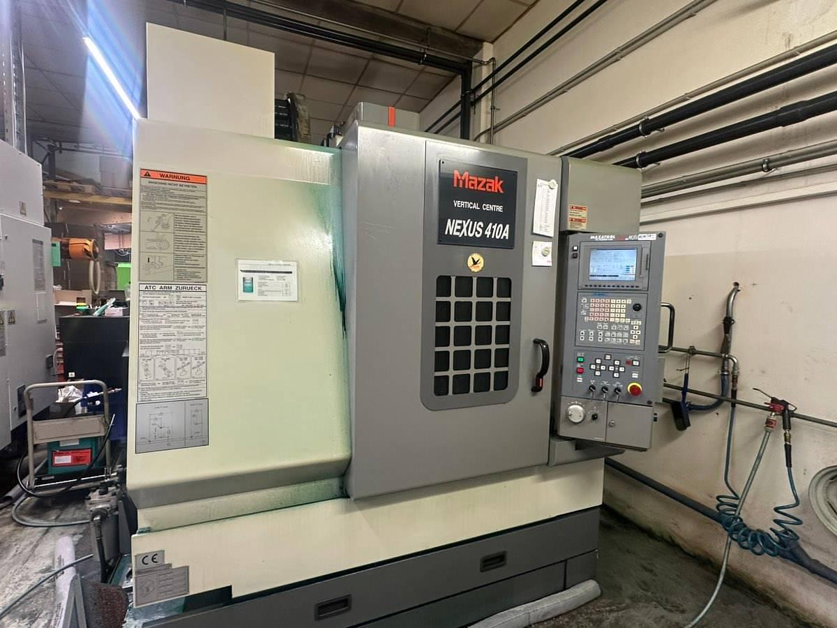 Used Mazak VCN 410 Vertical Machining Center, Vienna, Austria
