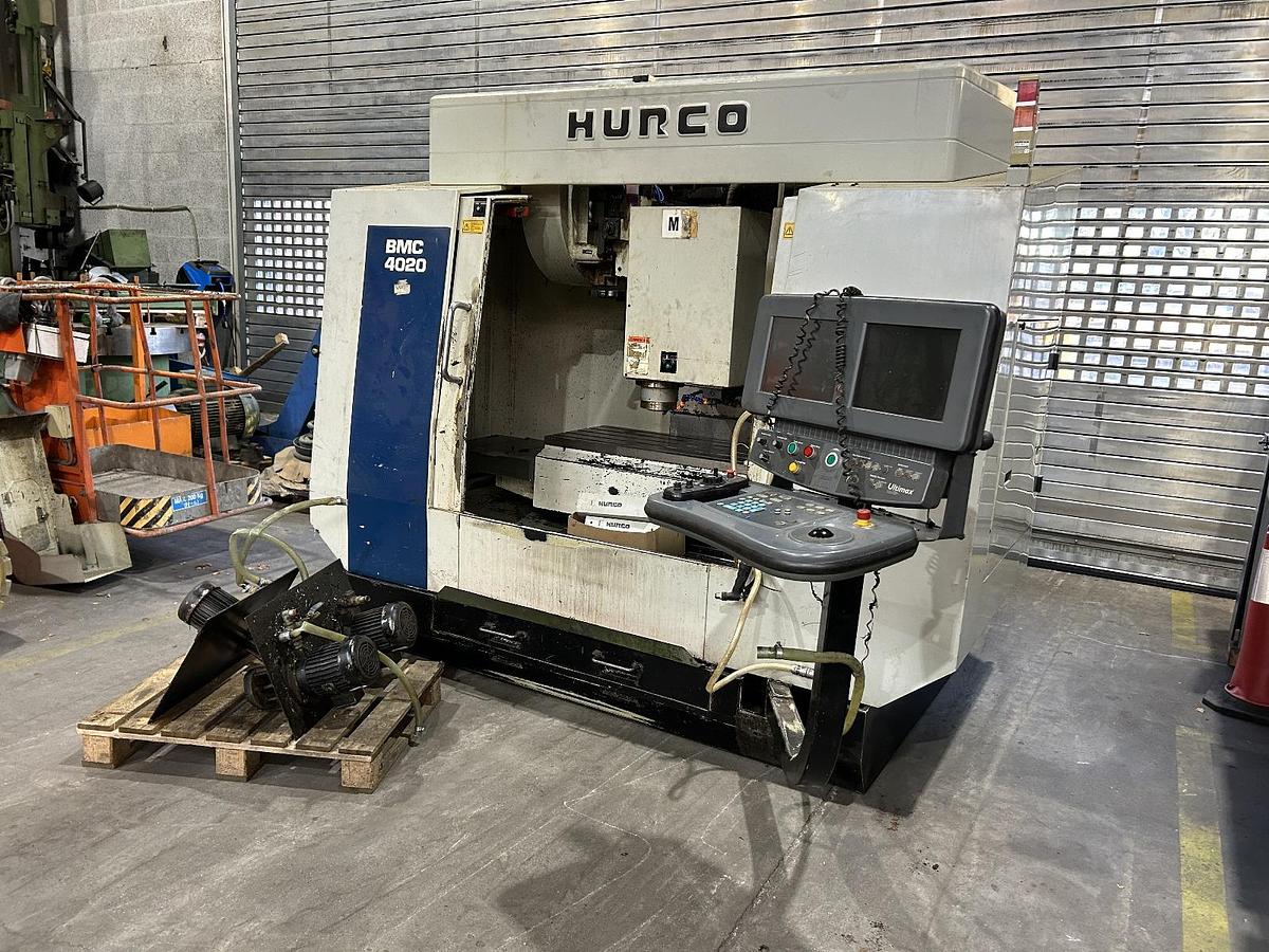 Used Hurco BMC 4020