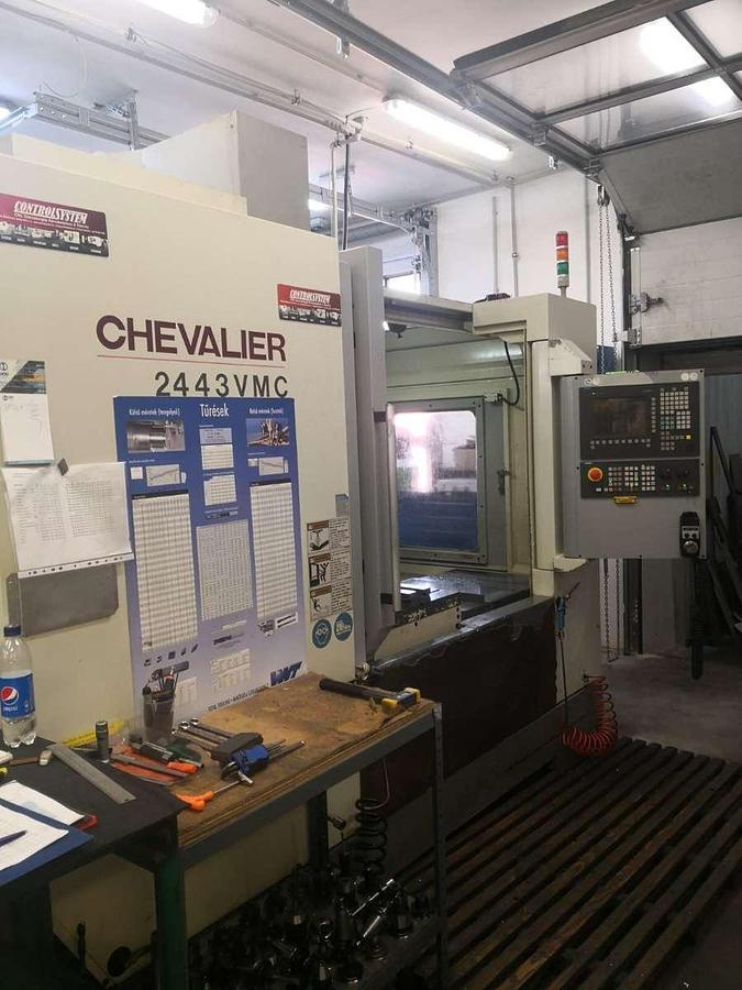 Used Chevalier 2443 VMC (2010) - Vertical Machine center - Hungary