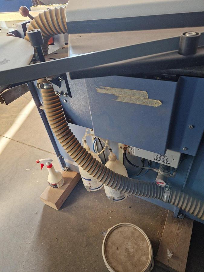 Used Hebrock AKV 3005 DK F (2004) Edgebanding for woodworking - Gehrde, Germany