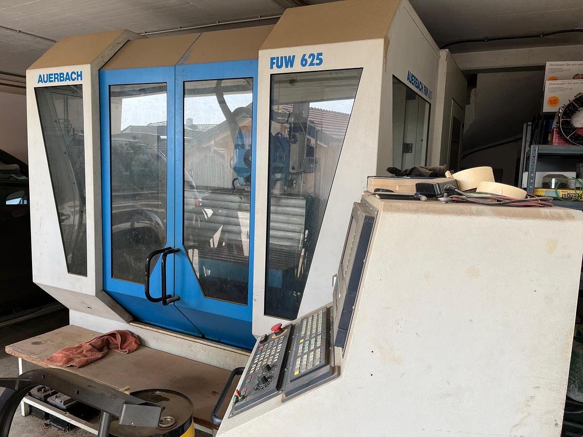 Used Auerbach FUW 625 (1997) CNC Universal Milling Machine, Peuerbach, Austria