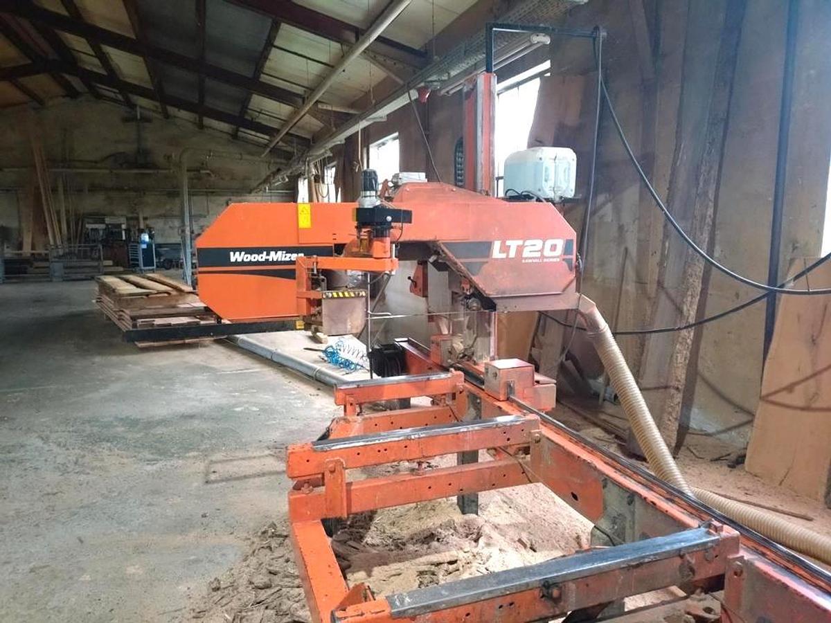 Used Woodmizer LT 20 (2019) Band Sawmills for woodworking - Westerwaldkreis, Germany