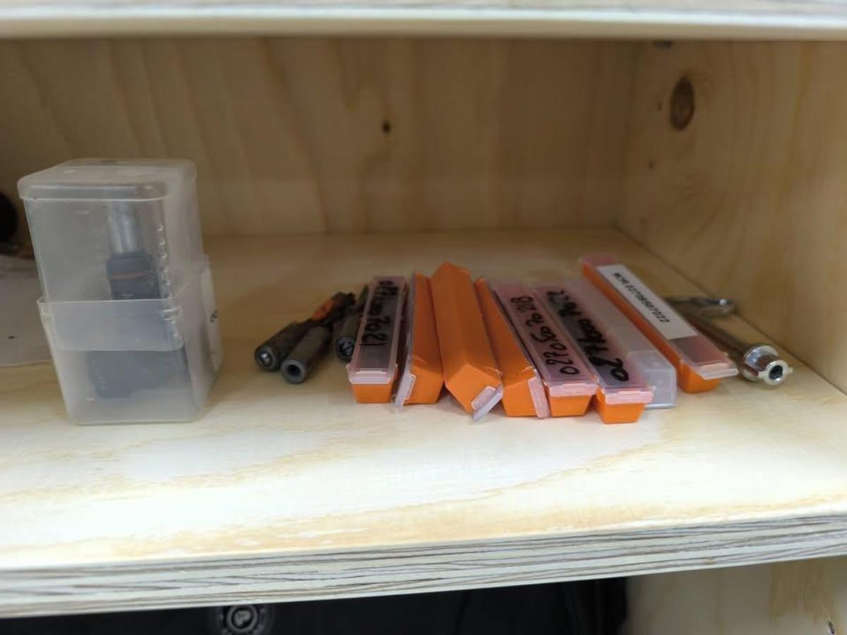 Used Masterwood Speedy 207