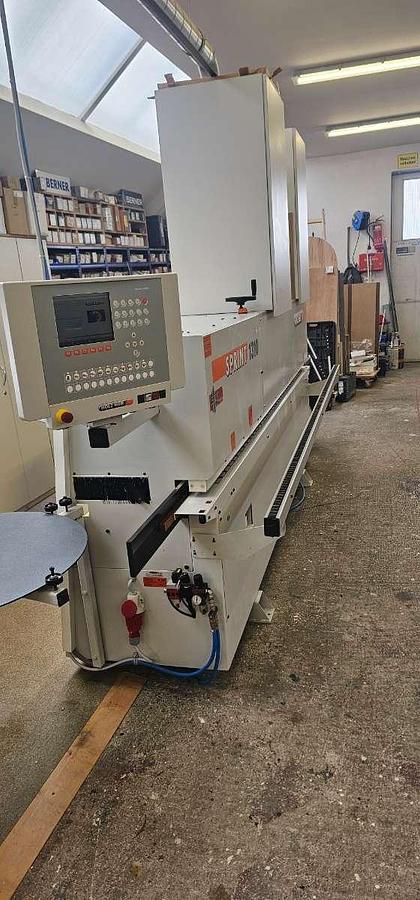 Used HolzHer Sprint 1310 (2005) Edgebander machine for woodworking - Estiria, Austria