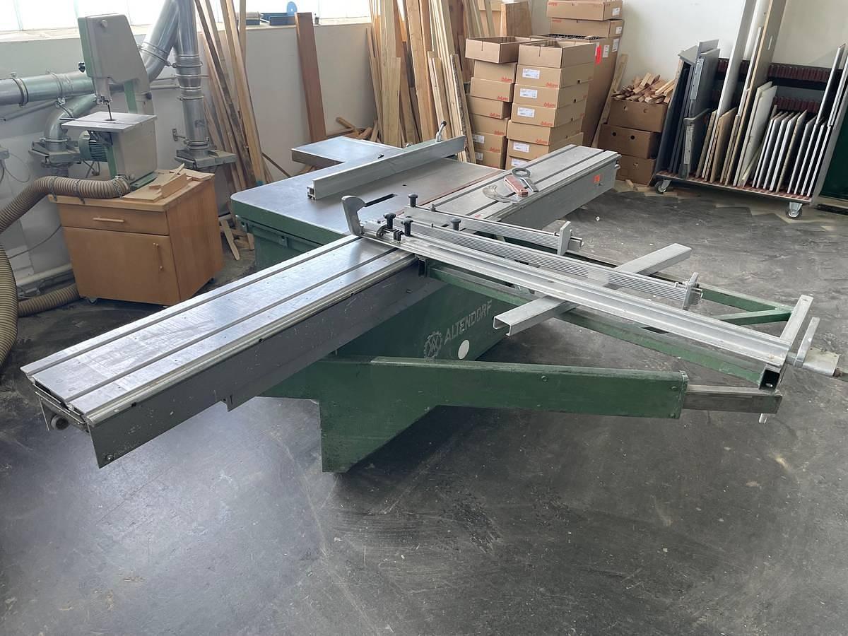Used Altendorf F90 (1982) Sliding table saw/circular saw, Gries, Austria