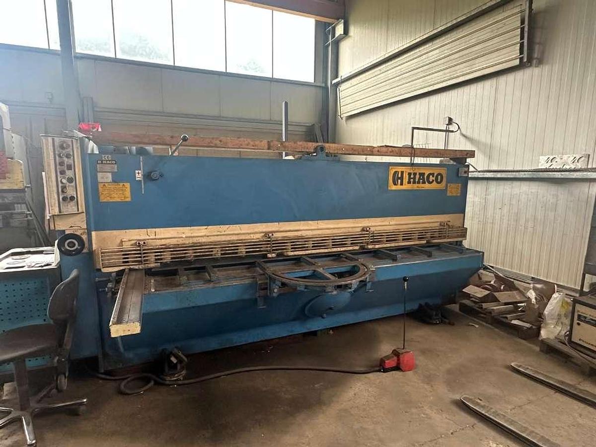 Used Haco TS 3006 (2000) - Guillotine shears for metalworking - Estiria, Austria