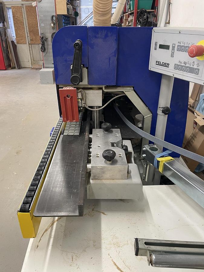 Used Felder G 580 (2010) Edgebanding for woodworking - Tréveris, Germany