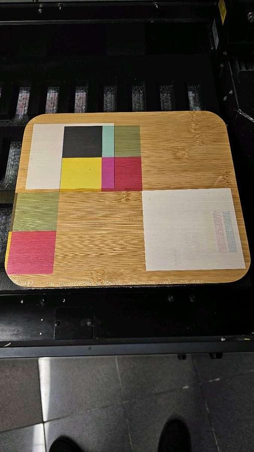 Used Roland VersaUV LEF 20 - UV Printer - Austria