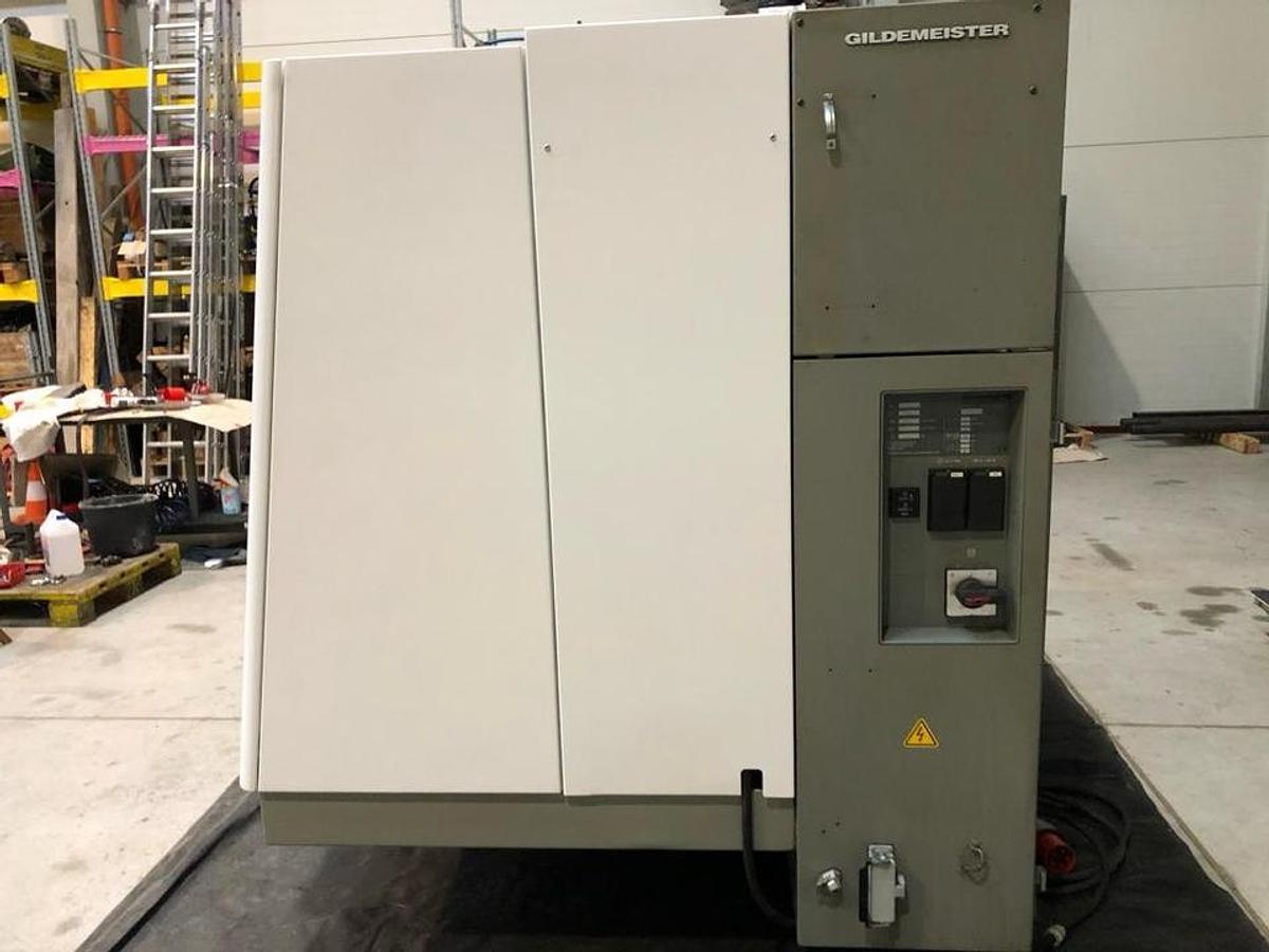 Used 2006 Gildemeister CTX 310 V3 - CNC Turning centers