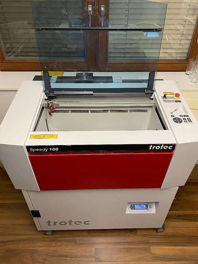 Used Trotec Speedy 100 (2022) 60W CO₂ Laser Engraving and Cutting Machine , Vorchdorf, Austria