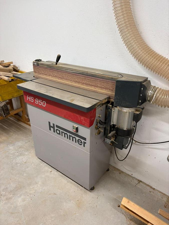 Used Hammer HS 950 - Oscillating edge sander
