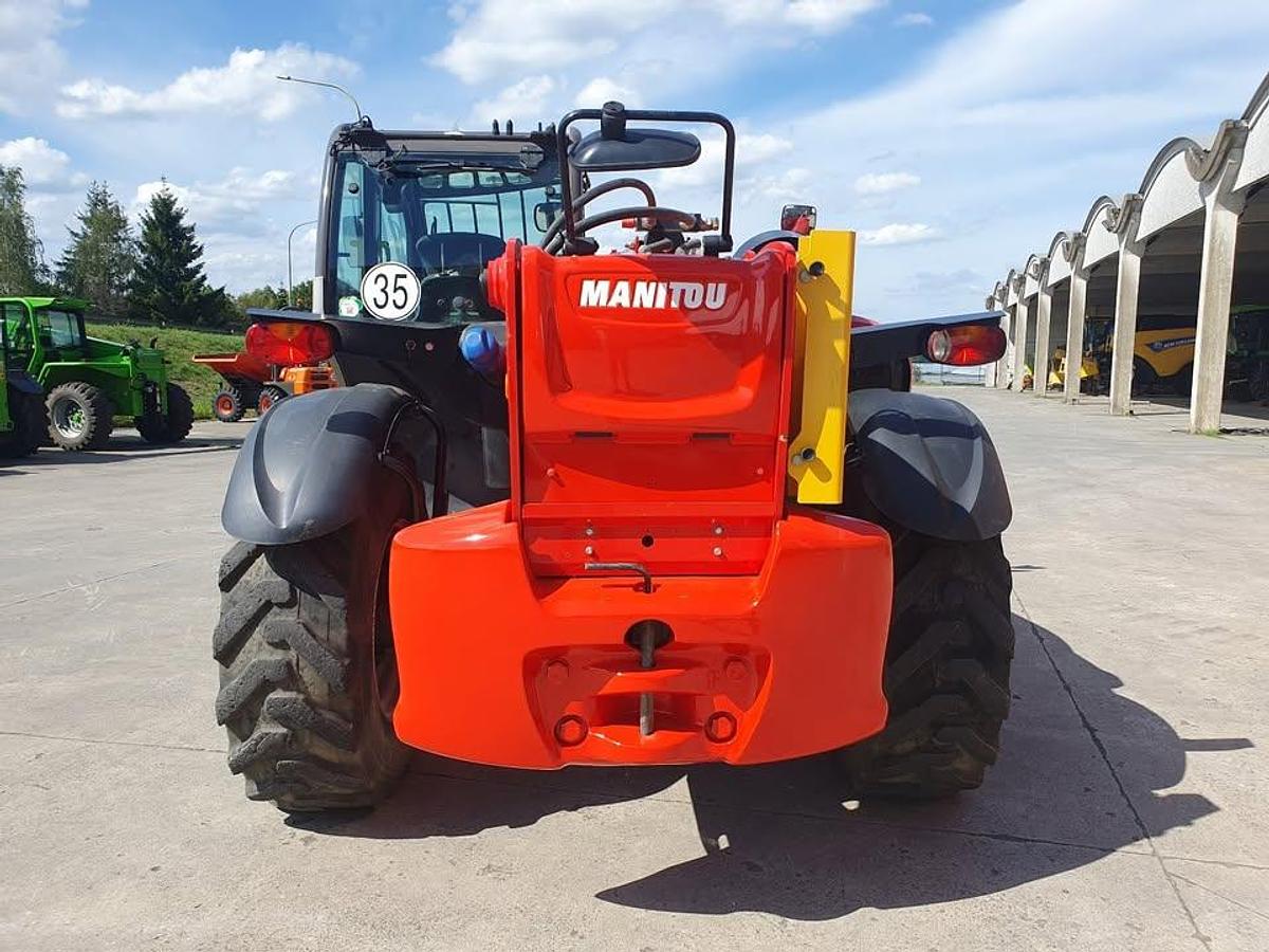 Used Manitou MT 1335 (2020) - Aerial Work Platforms - Belgium