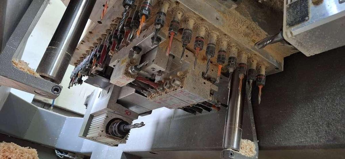 Used  Morbidelli Author 510 Super (1998) - Machining center - Austria