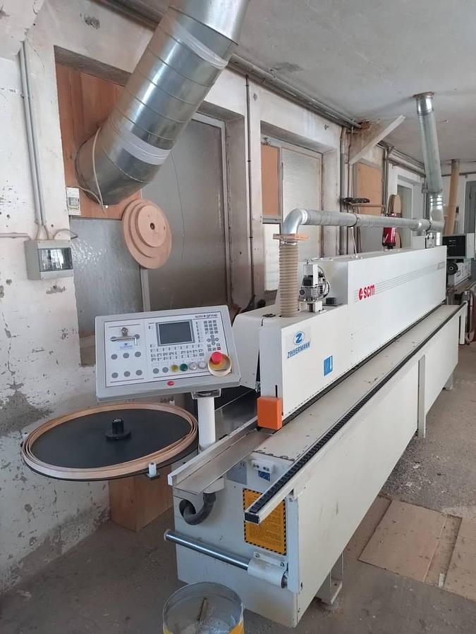 Used SCM Olimpic K 208 (2005) Automatic Edge Bander - Salzburg, Austria