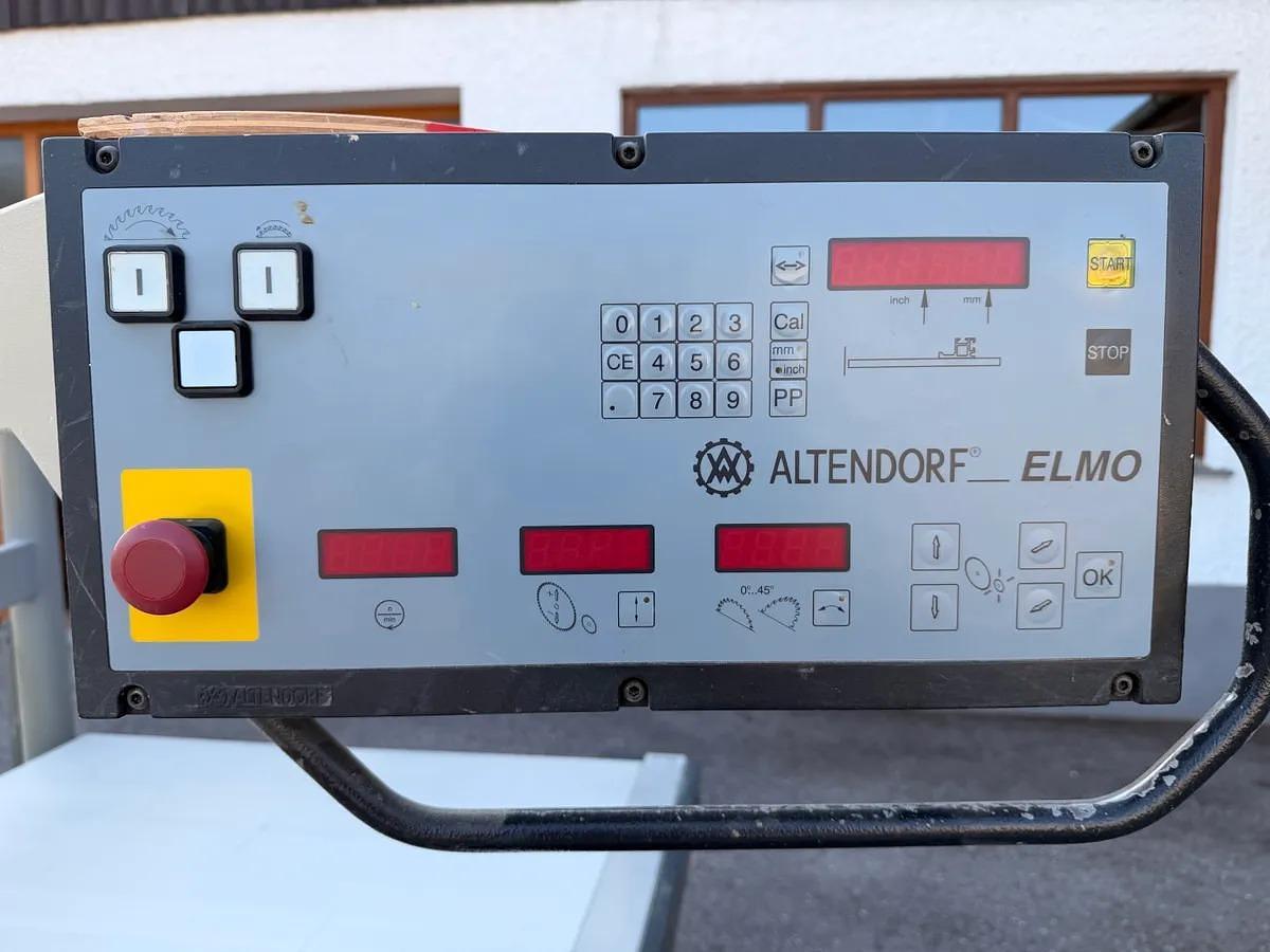 Used Altendorf F45 Elmo CE (1999) sliding table, Allhartsberg, Austria