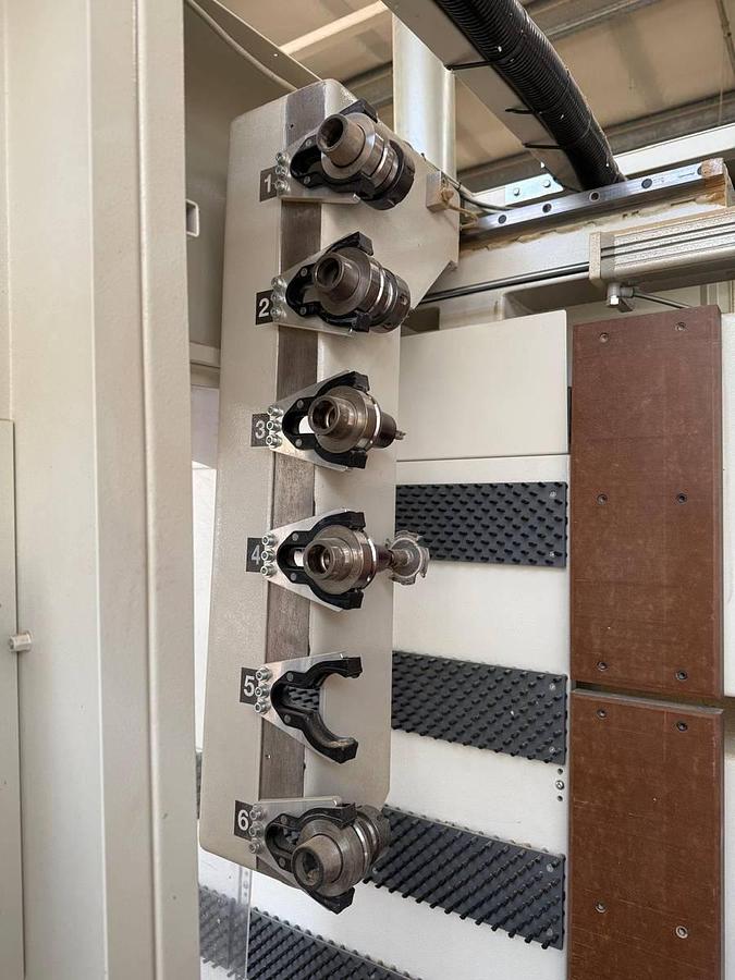 Used SCM Morbidelli CX200 (2018) Woodworking drilling center CNC - Lisboa, Portugal