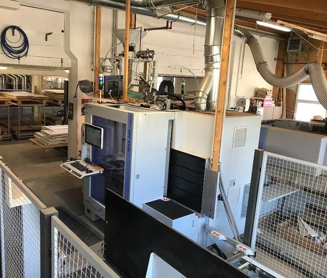 Used Weeke Optimat BHX 200 D (2016) CNC Machining Center, Sankt Veit im Mühlkreis, Austria