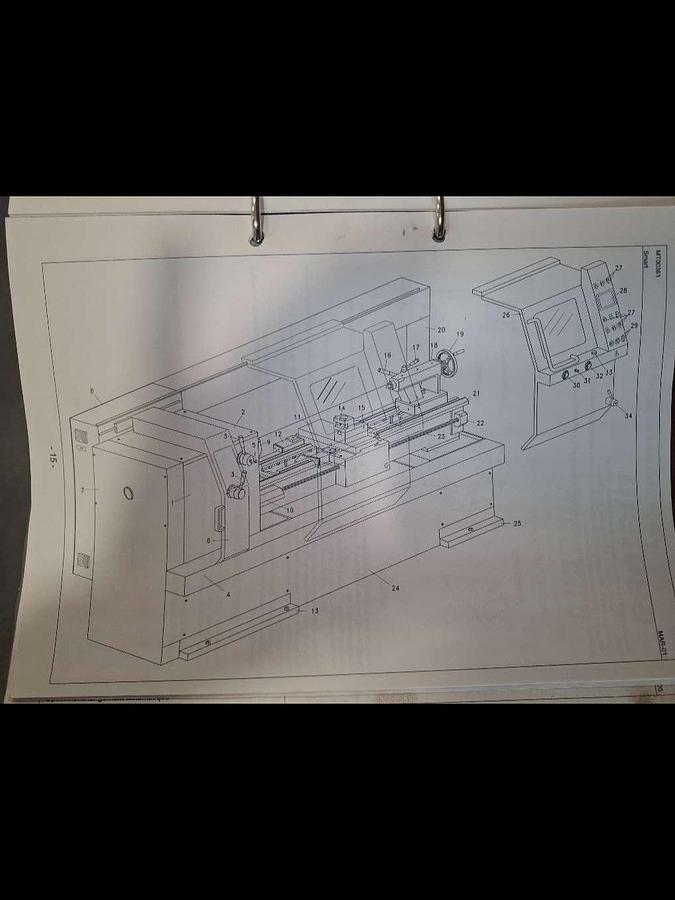 Used Pinacho Smart Turn 6 260 (2010) CNC Turning center - Salzburgo, Austria