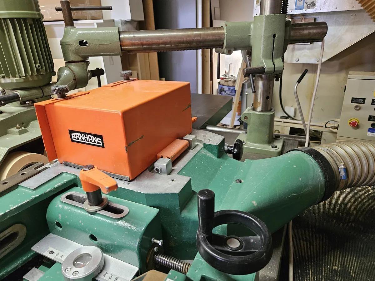 Used Panhans 259A (2001) Tilting Spindle Table Milling Machine – With HAFNER Feeder, Kollroßdorf, Austria