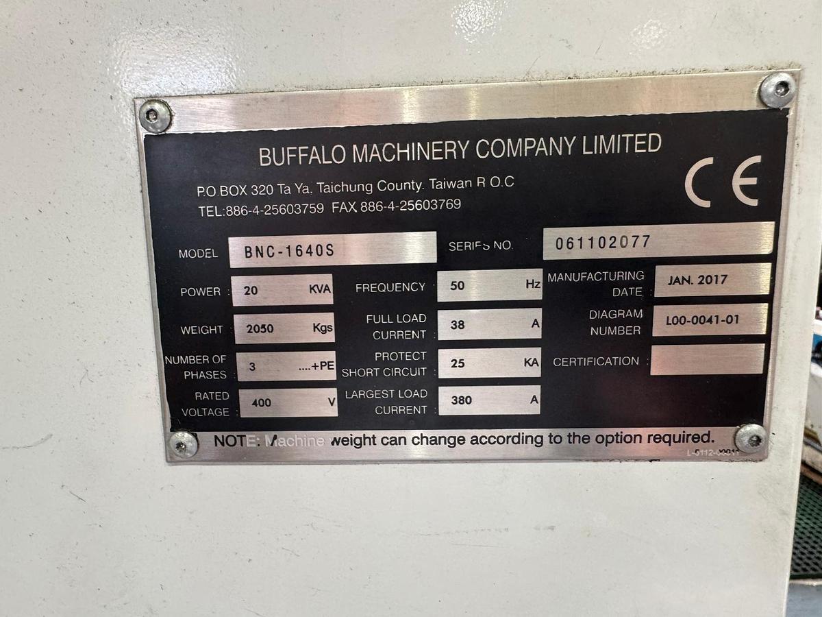 Used Microturn Challenger BNC-1640S (2017) CNC Turning Lathe, Flat Bed, Vigo, Spain