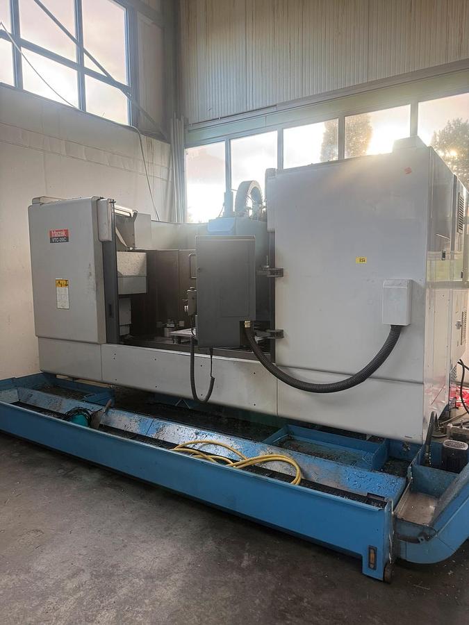 Used Mazak VTC 20C (1998) CNC Vertical machining center, Müllheim, Germany