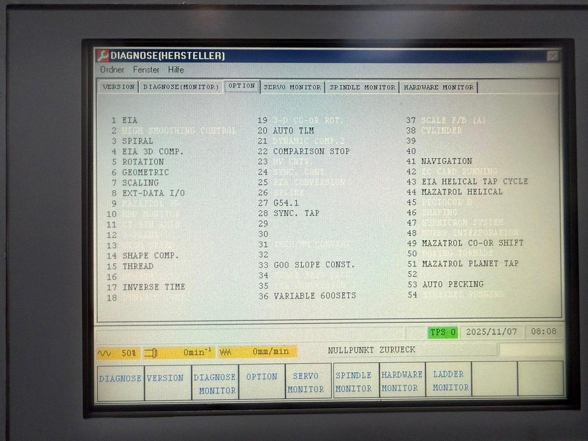 Used Mazak VCN 510C (2003) Vertical machining center CNC, Dülken, Germany