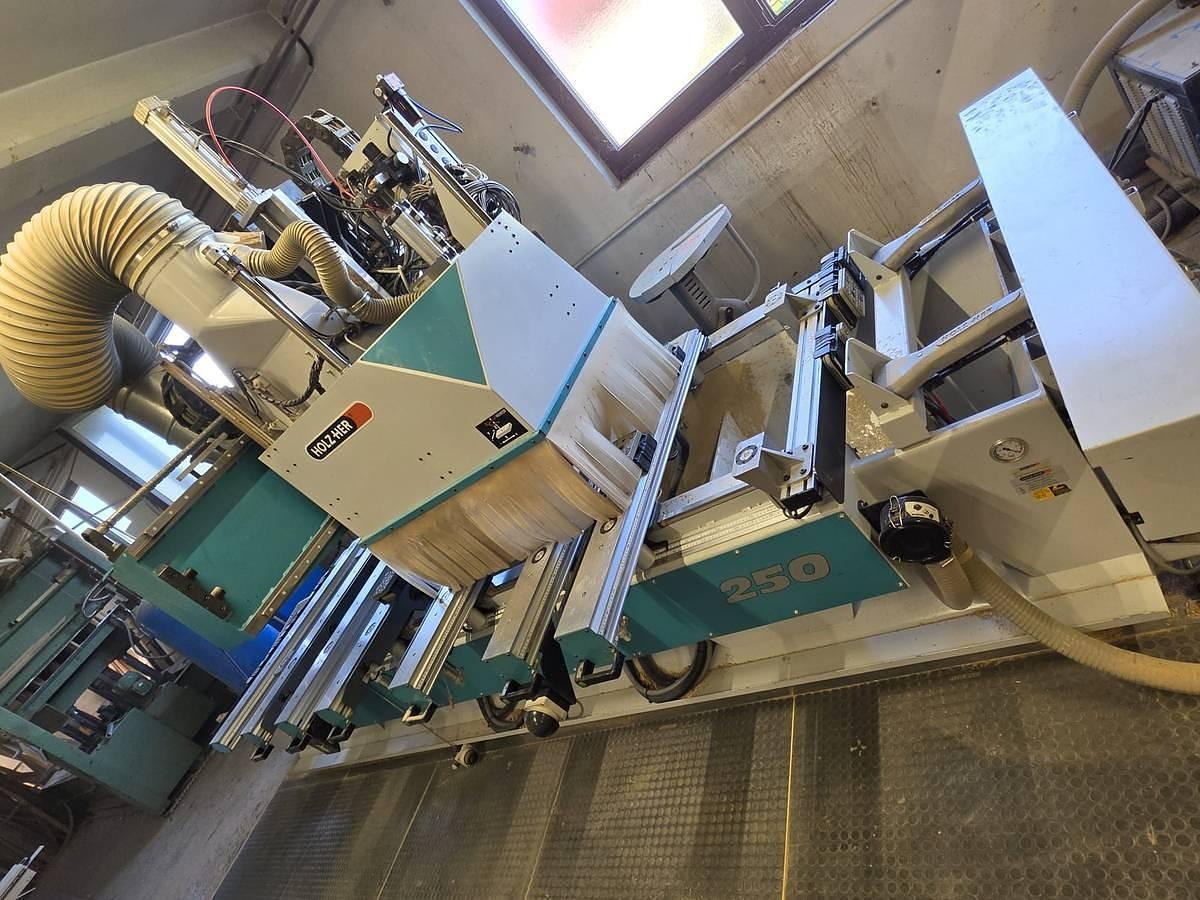 Used Holzher Eco Master 7120 (2003), CNC Machining center, Poljčane, Slovenia