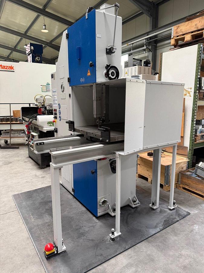 Used Mössner SSF 630 (2019) Band saw for metalworking, Dülken, Germany