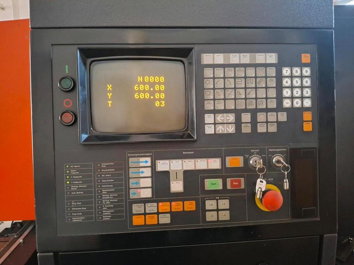 Used Amada Promecam Aries 222 - CNC turret punching machine