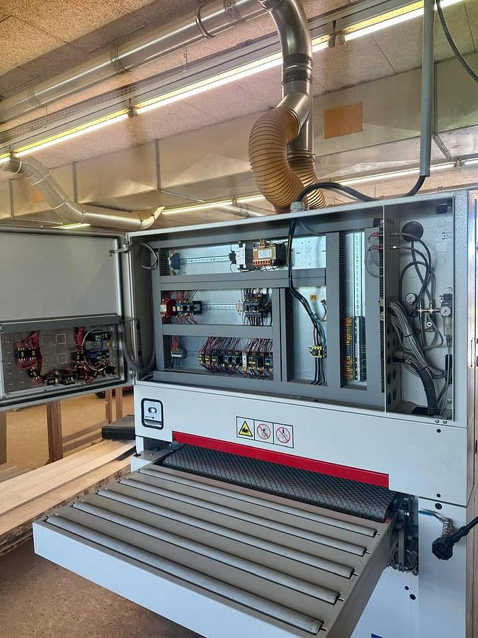 Used SCM Sandya S600 RCS 110 (2015) Wide belt sanding machine for woodworking - Zagreb, Croatia