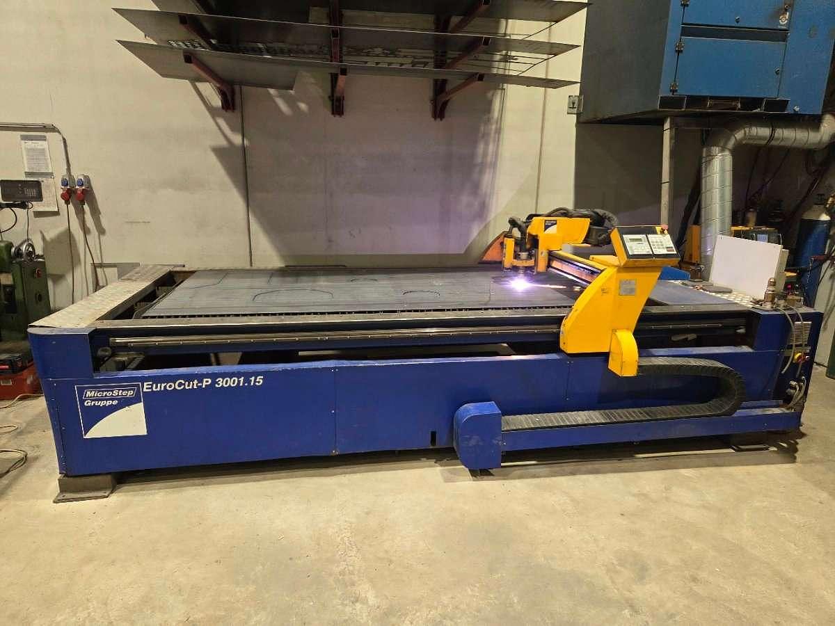 Used Microstep EuroCut P 3001 15 (2006) - Plasma cutting system - Austria