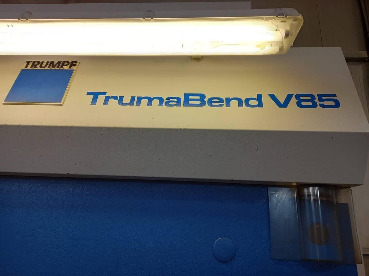 Used Trumpf TrumaBend V85 (2001) Industrial Press Brake Machine, Sankt Bartholomä, Austria