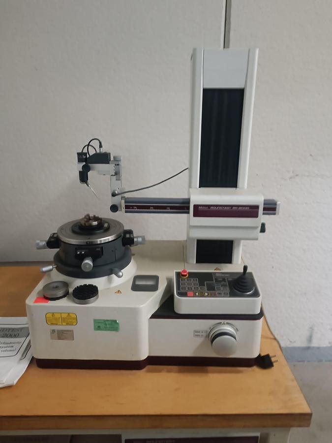 Used Mitutoyo Roundtest RA-2000, Roundness Measuring Machine – Precision Metrology, Burgos, Spain